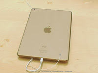 iPad 5 de color oro