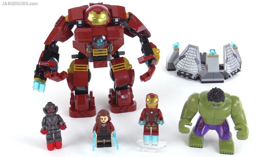 LEGO Hulkbuster Review 