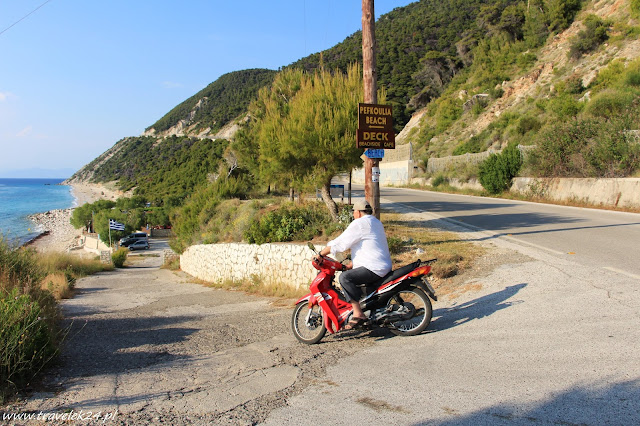 Lefkada drogi