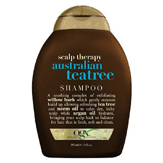 Drugstore.com coupon code: OGX Scalp Therapy Australian Tea Tree Shampoo