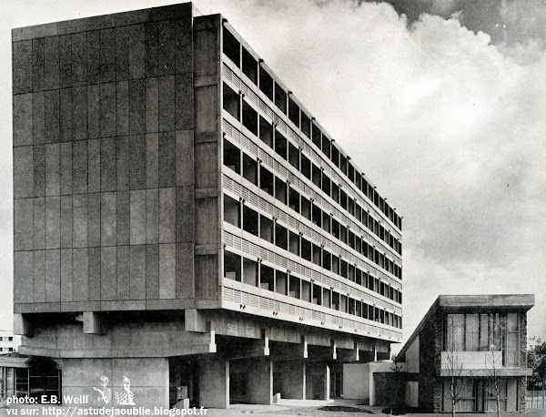 INAUGURATION DE LA MAISON DU BRÉSIL A LA CITÉ UNIVERSITAIRE DE PARIS L'Architecture d'Aujourd'hui - Juin - Juillet - 1959 INAUGURATION DE LA MAISON DU BRÉSIL A LA CITÉ UNIVERSITAIRE DE PARIS L'Architecture d'Aujourd'hui - Juin - Juillet - 1959
