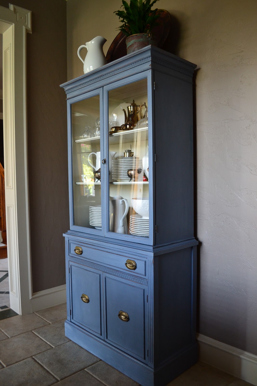 More Annie Sloan Chalk Paint Please And A Small Project Lilacs