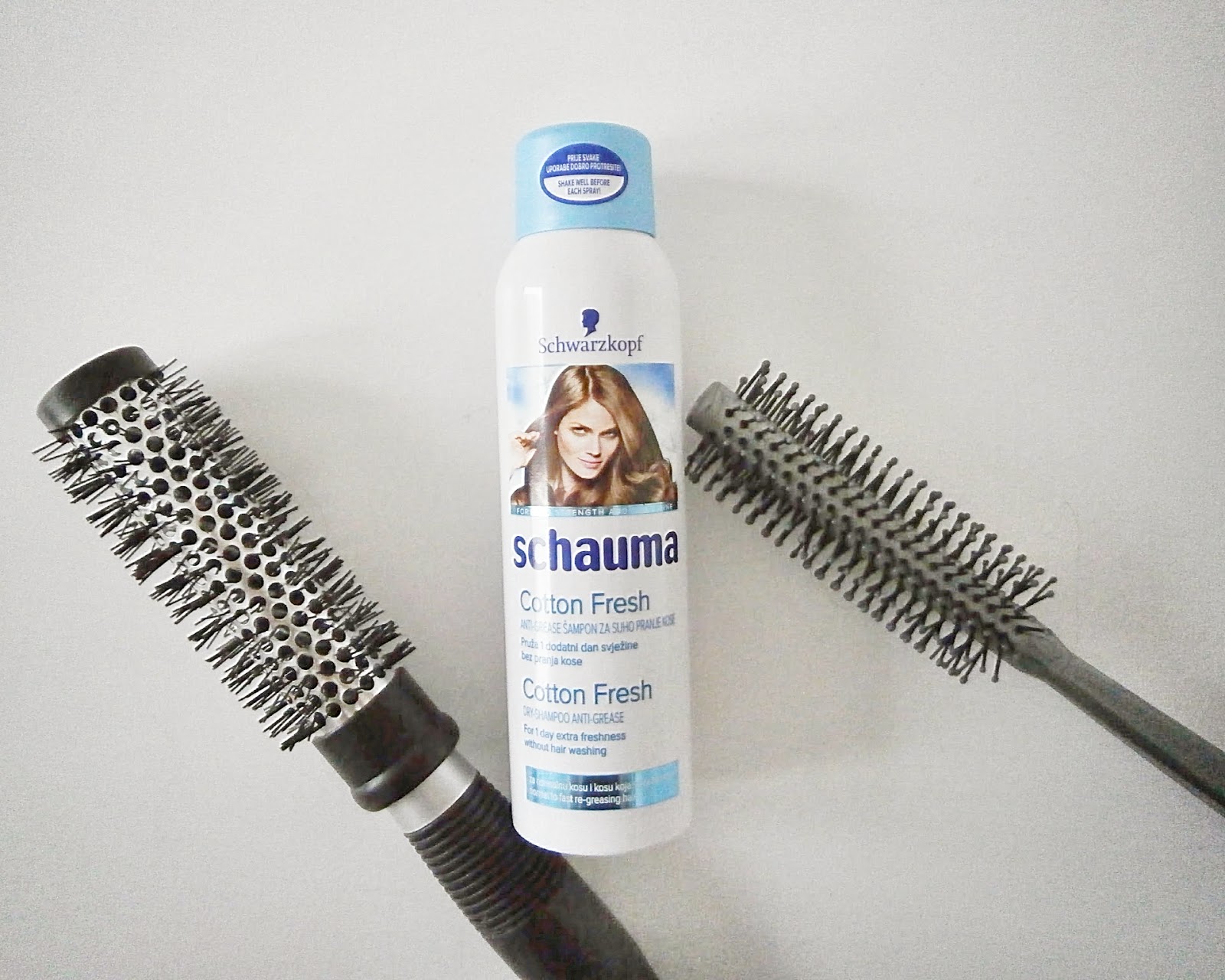 Schwarzkopf Schauma dry shampoo BEAUTY FINE PRINT