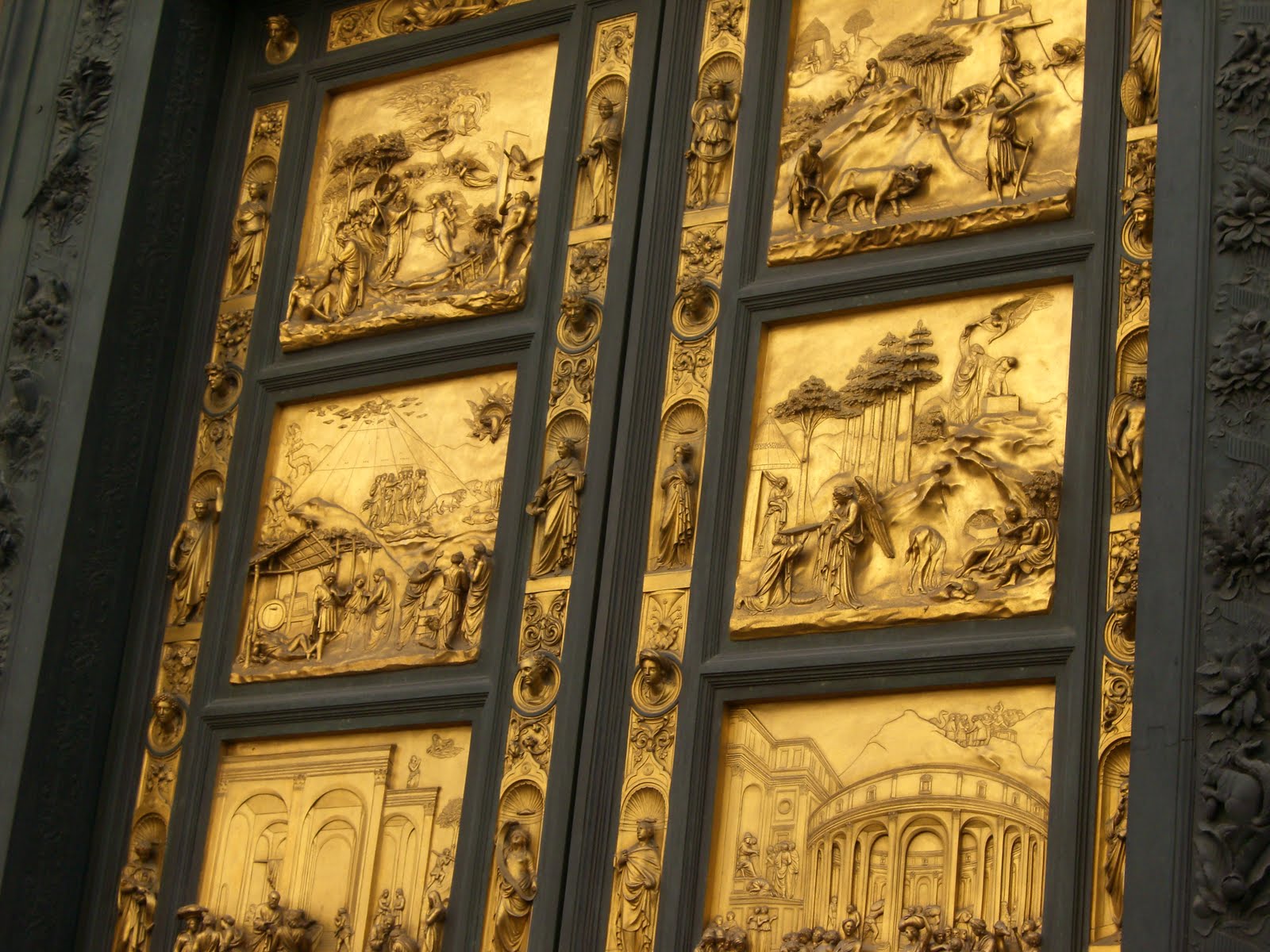 the photography of Hannah Viera Florence Ghilberti's Gates of Paradise