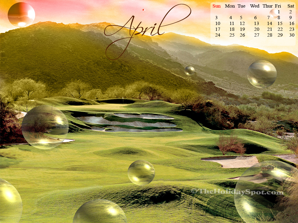 Desktop Wallpaper Calendar - April 2011 : Lexicalpixies