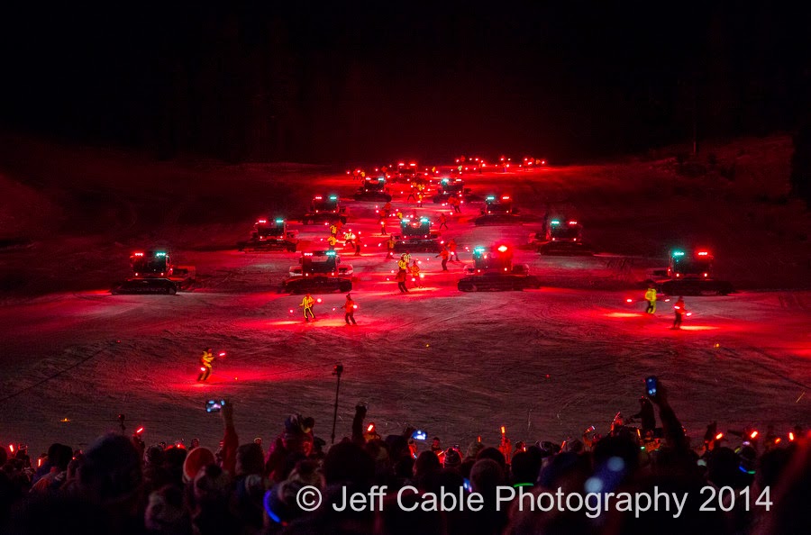 Jeff Cable's Blog Mammoth "Night of Lights" Great fireworks over the