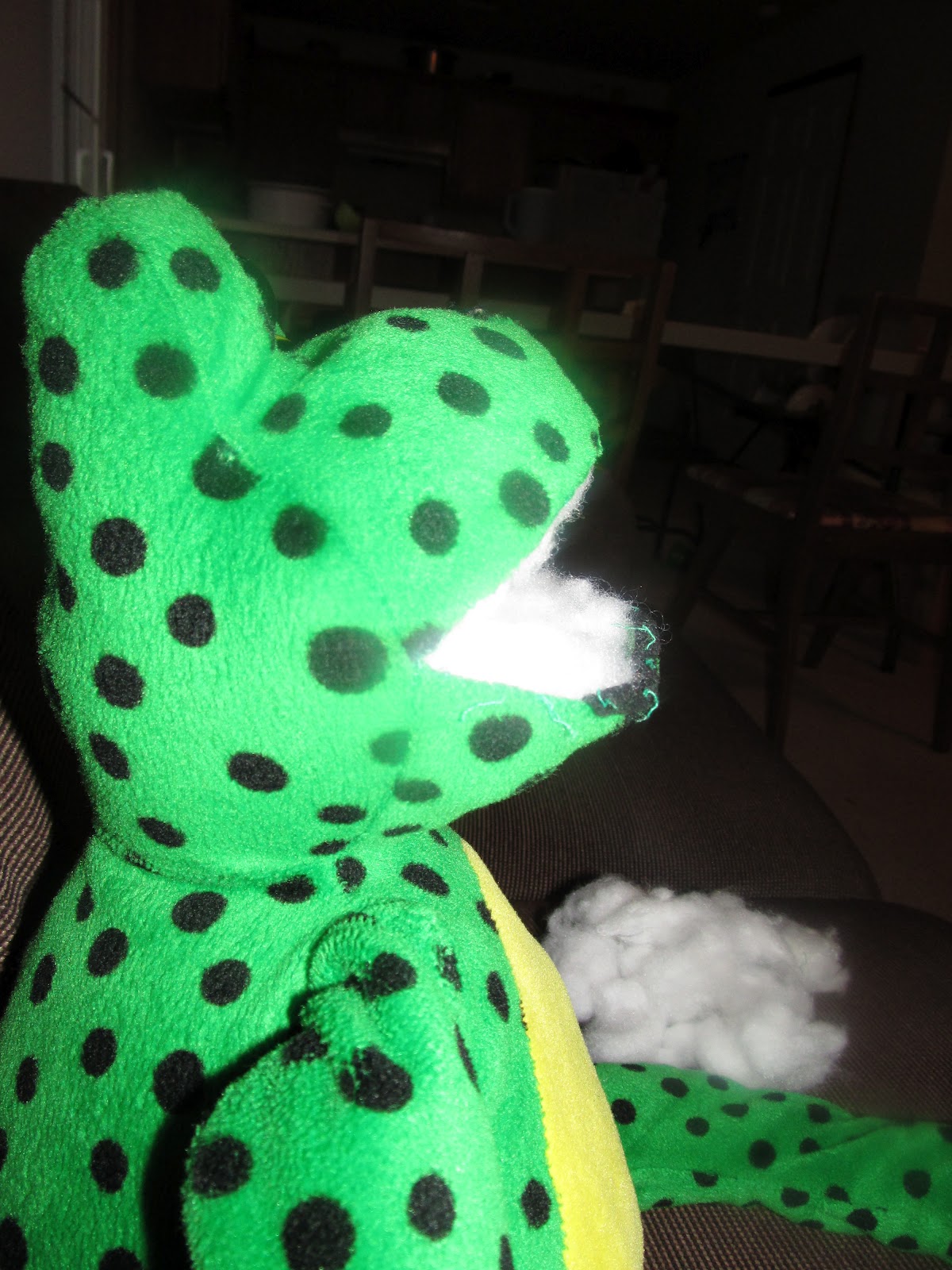 DIY Project Crazy Convert a stuffed animal into a puppet!
