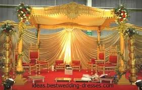 Maya Happy Weeding Mayon Stage Decoration