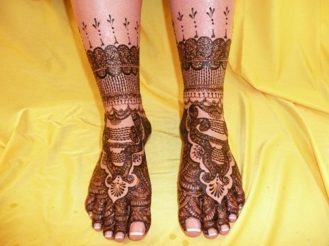 henna designs for feet for beginners Mehndi Designs For Feet