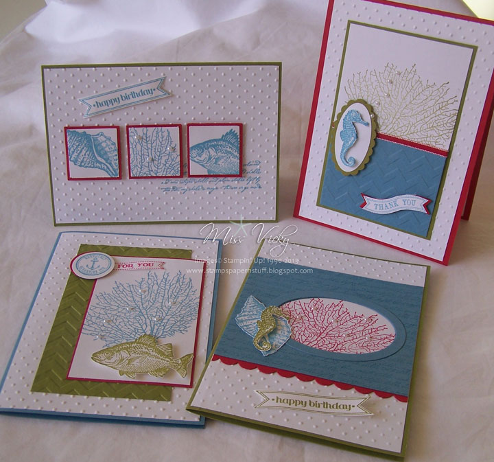 Stampin' Up!® Stamp of the Month Kits...