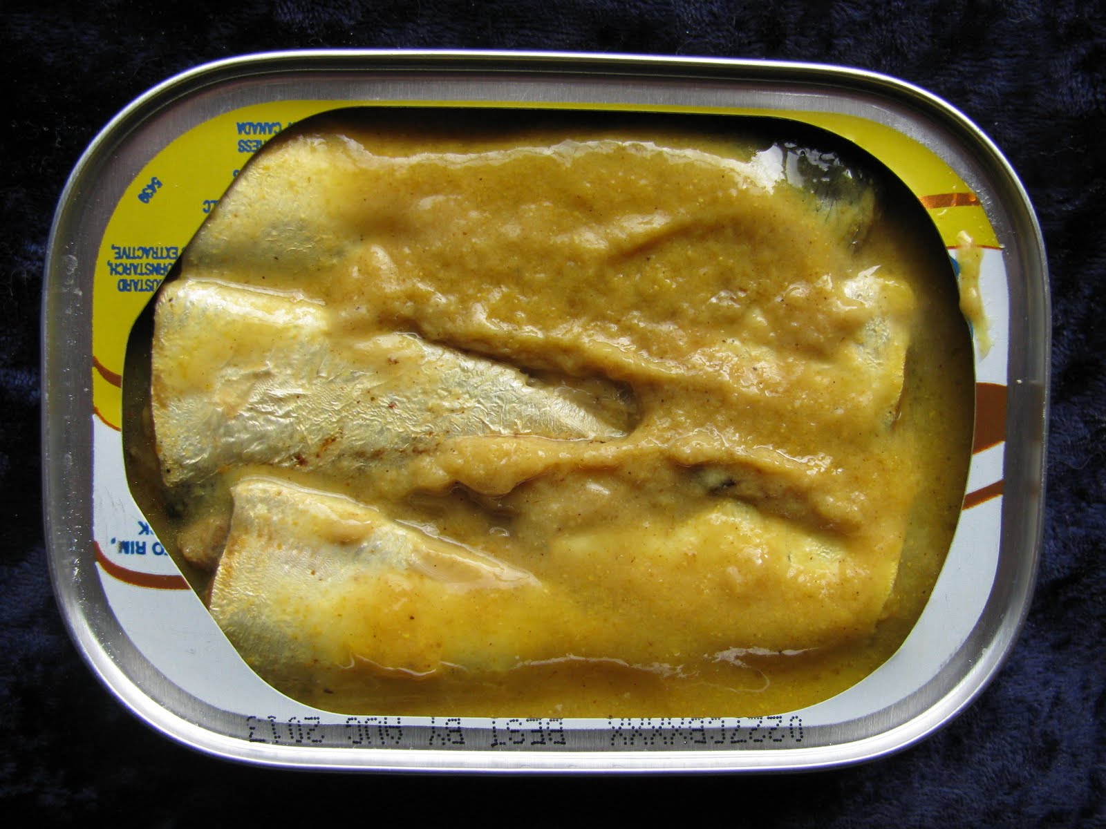 Mouth Full of Sardines Bumble BeeSardines 4