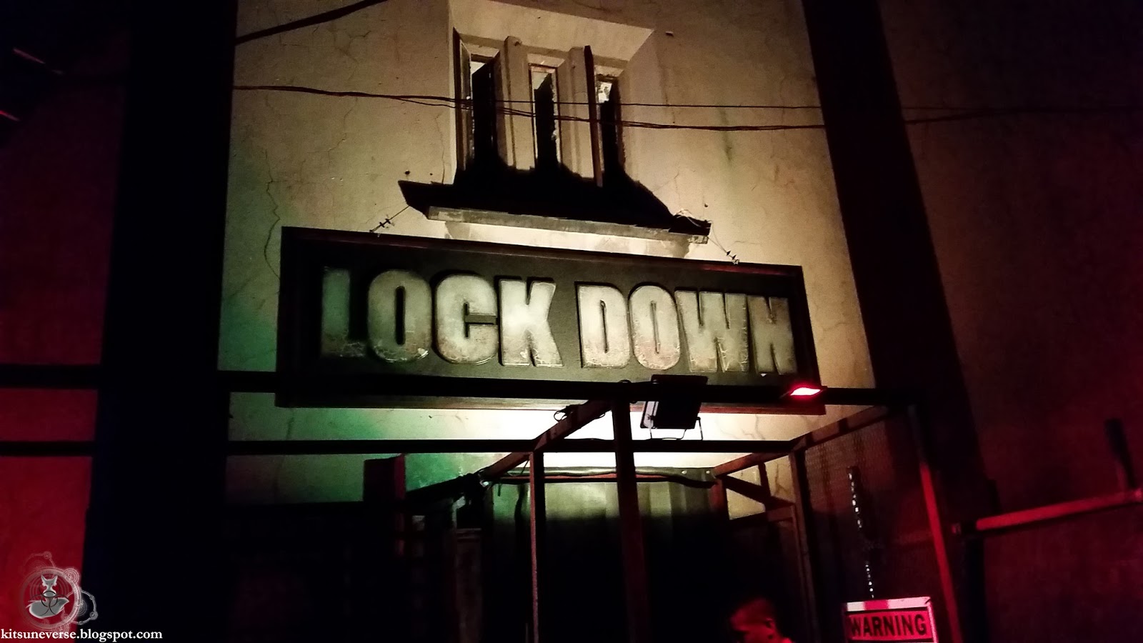 Kitsuneverse [Haunt Review] Terror Behind the Walls at Eastern State