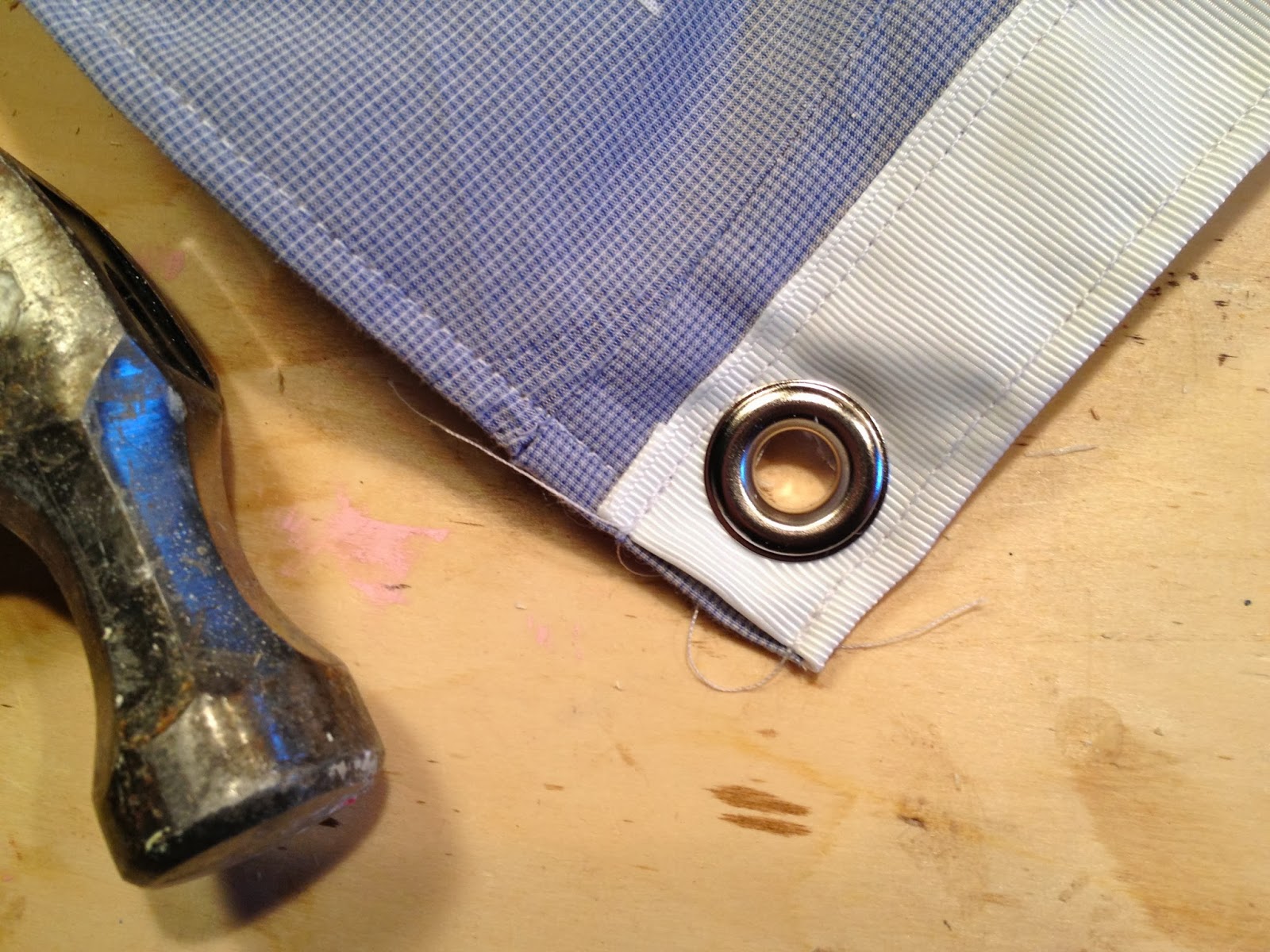 That's My Letter DIY Neutral American Flag