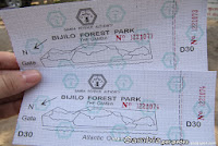 Gambia - Park Bijilo - bilet  / Bijilo Forest Park -Ticket