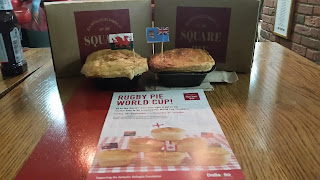 Square Pie Rugby Pie World Cup Review