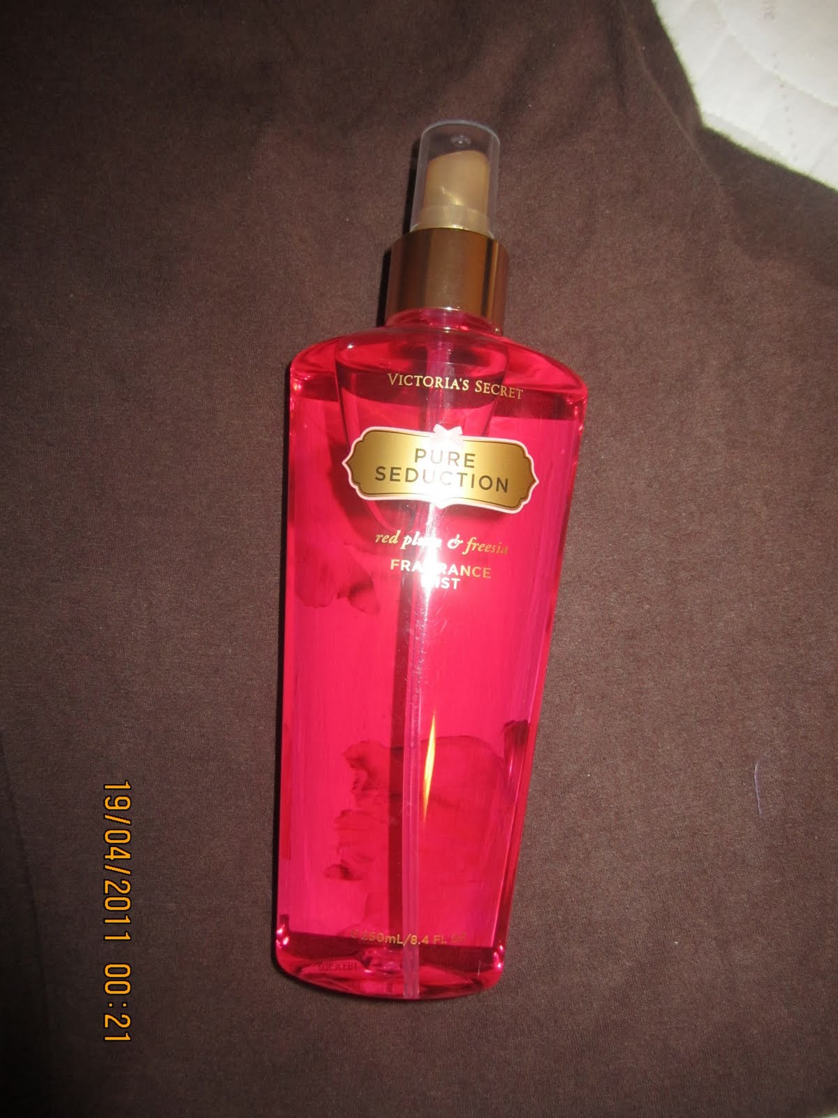 My Lil' Shoppe Victoria Secret Body Mist Pure Seduction