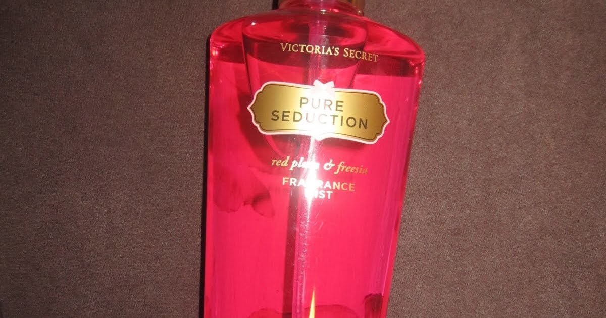 My Lil' Shoppe: Victoria Secret Body Mist - Pure Seduction