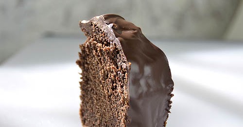 Mad About Maida Chocolate Pound Cake