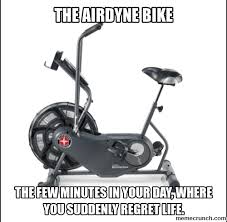 airdyne tabata