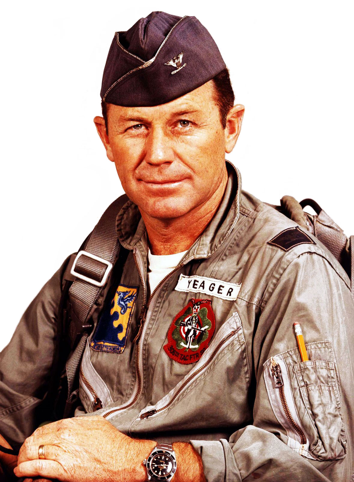 Paul Davis On Crime: Chuck Yeager Breaks Sound Barrier Again, 65 years