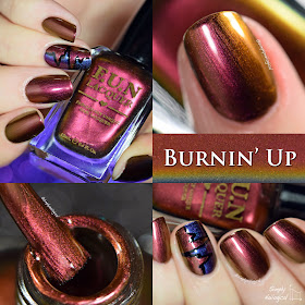 FUN Lacquer Burnin' Up swatch