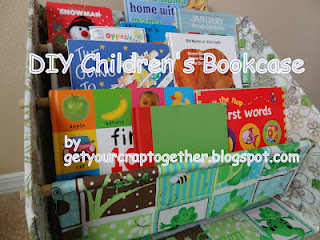 plans to build a children bookcase