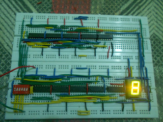 ECE Logic Circuit: The Seven Segment Display