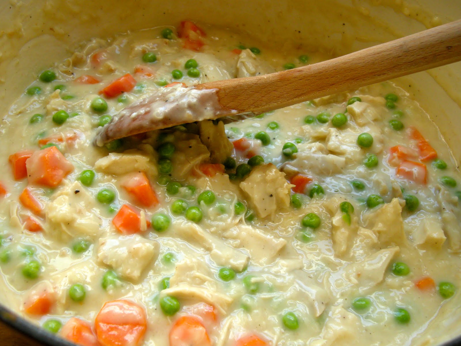 Foodism Mom: Chicken Pot Pie