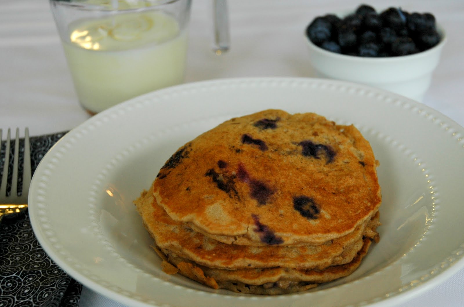 Spice Girl Granola Pancakes