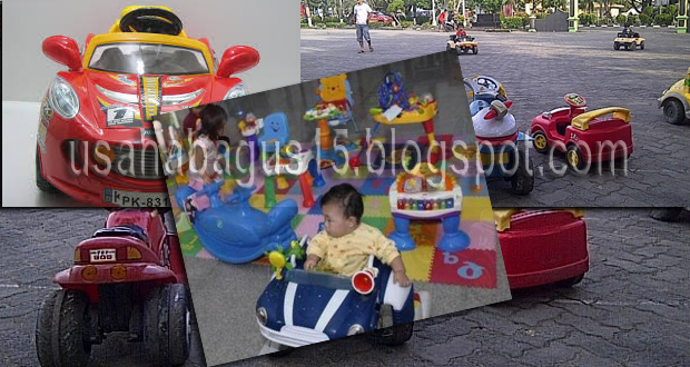Peluang Usaha Penyewaan Mobil Dan Motor Anak | Contoh Peluang Bisnis