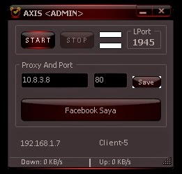Inject AXIS ADMIN 30 September 2014