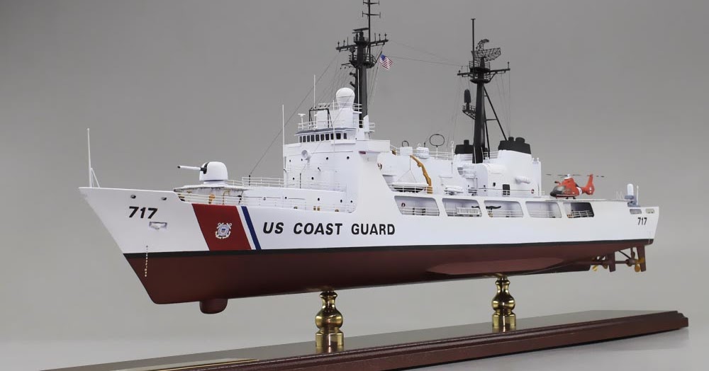 SD Model Makers US Coast Guard Cutter Model