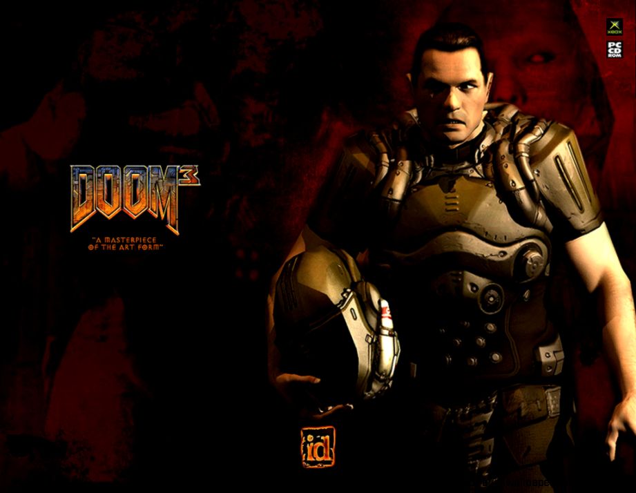 Doom 3 wallpaper Doom 3 wallpaper