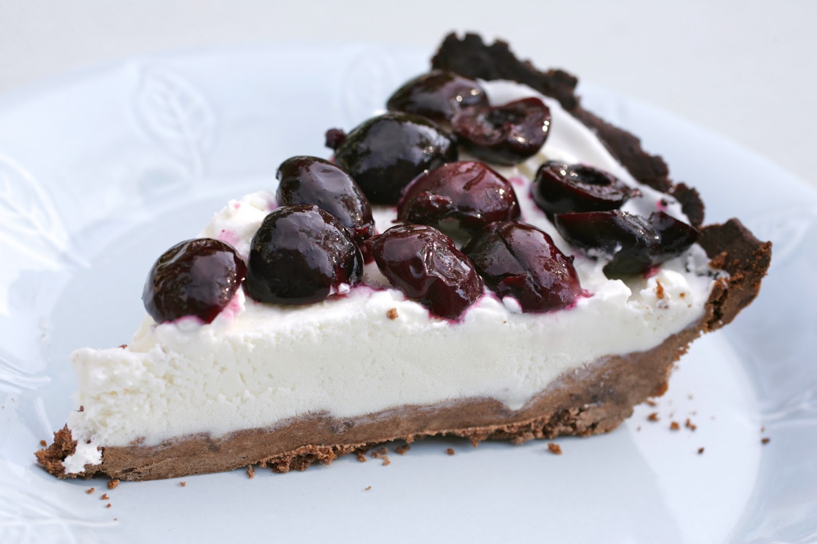 Bake It and Make It with Beth Roasted Cherry & Vanilla Ice Cream Pie