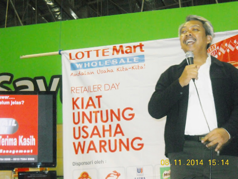 MEMOTIVASI RETAILER UKM SELURUH KOTA BEKASI @ LOTTEMART INDONESIA