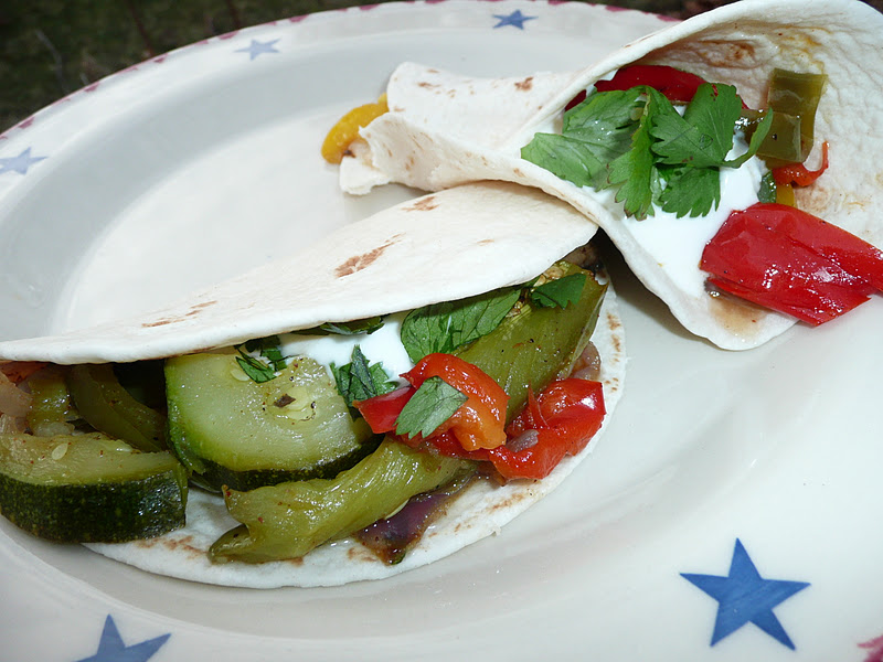 Everyday Dutch Oven Roasted Vegetable Fajitas