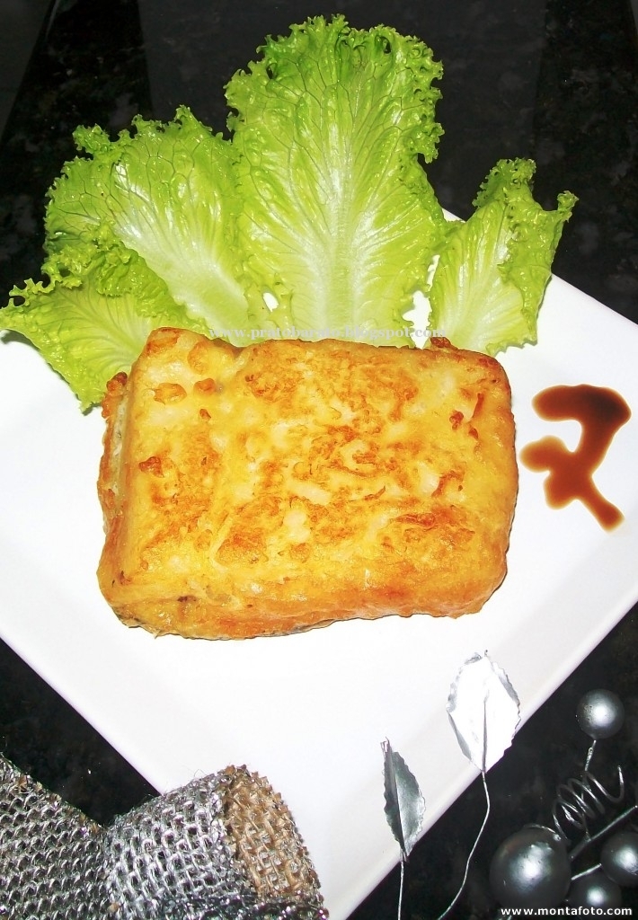 Prato Barato Bacalhau Grelhado