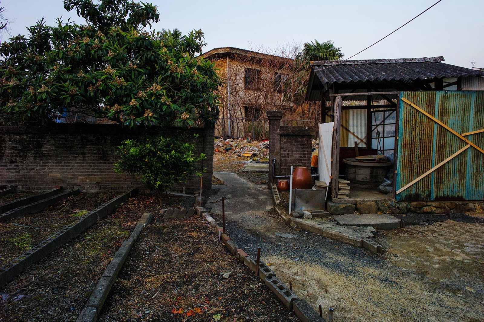 おもひでの下富野 廃墟のある風景 Gmtfoto Kitaq