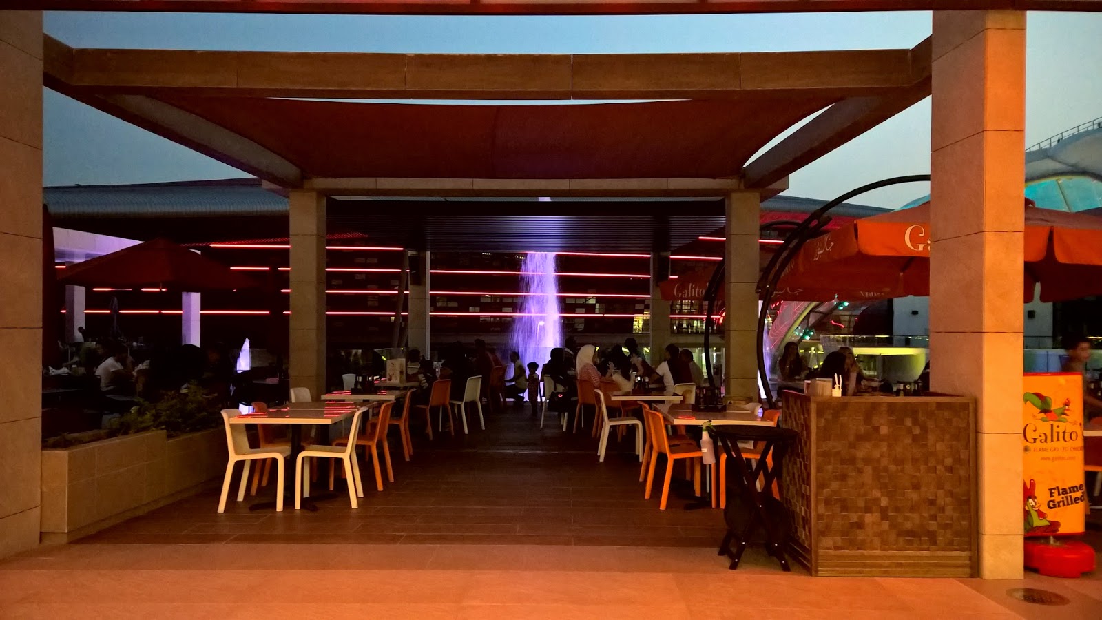 Galito's Flame Grilled chicken Yas Mall, Abu Dhabi