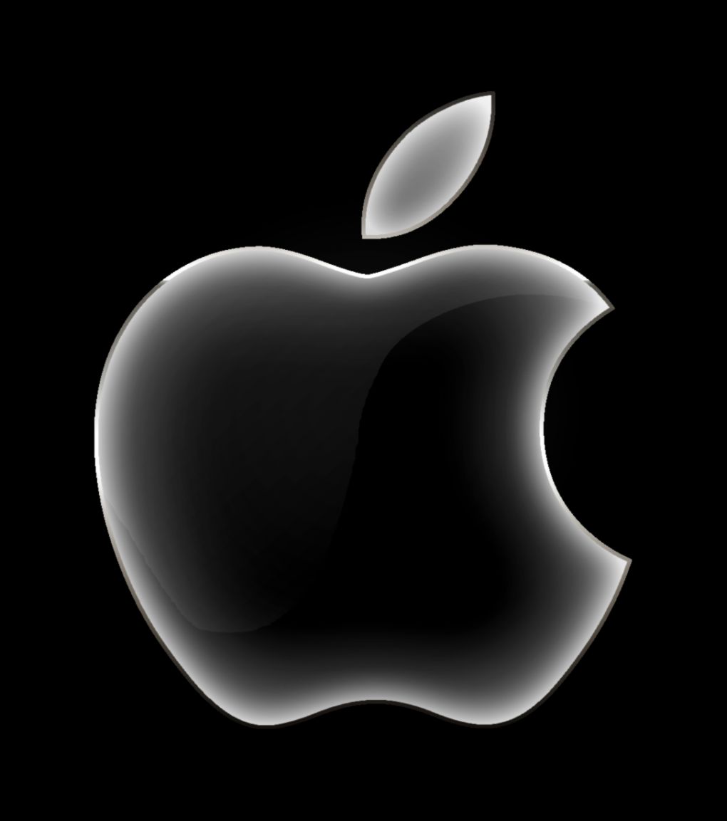Apple Black Glass by FoxLeader on DeviantArt Apple Black Glass by FoxLeader on DeviantArt