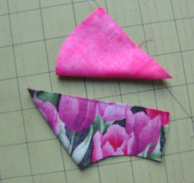 The Quilt and Needle Blog Curved seams