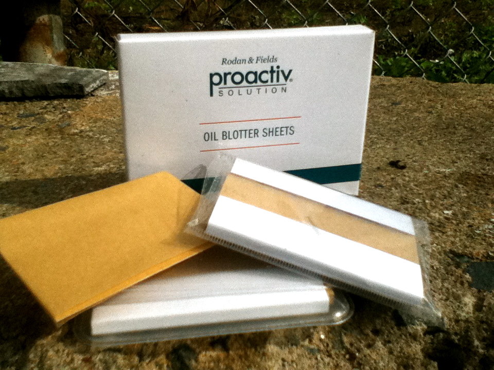 A Diva’s Prerogative Proactiv Solution Oil Blotter Sheets