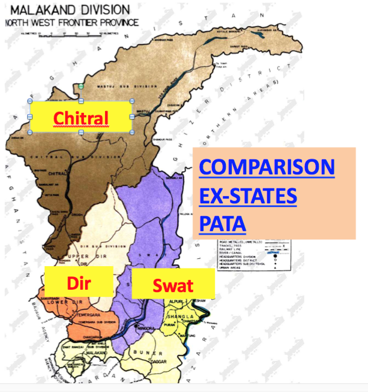SocioCultural Diversities within KP, FATA, FR and PATA & their Impact