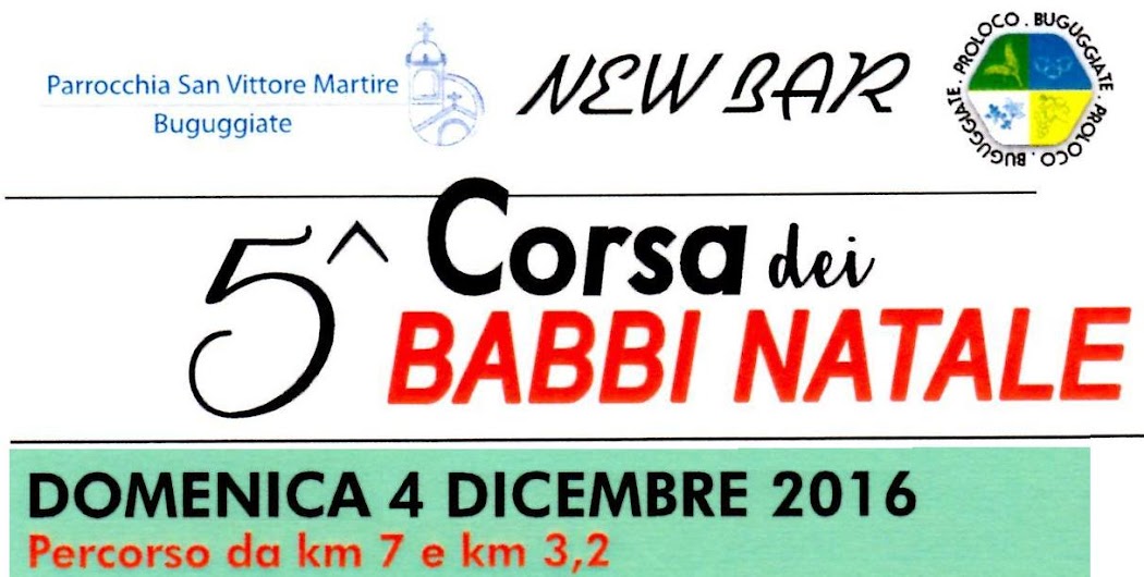 CORSA DEI BABBI NATALE