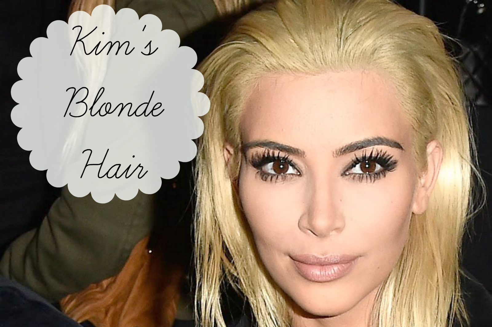 Kim Kardashian's Blonde Hair: The Complete History - wide 2
