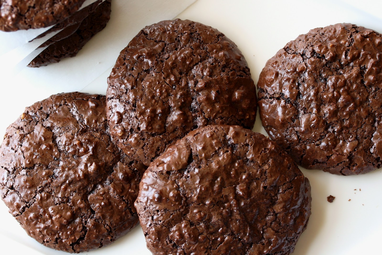 ChocolateWalnut Cookies (Gluten Free) Saving Room for Dessert