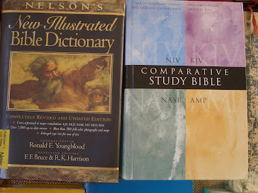 References Bible dictionary and the Holy Bible