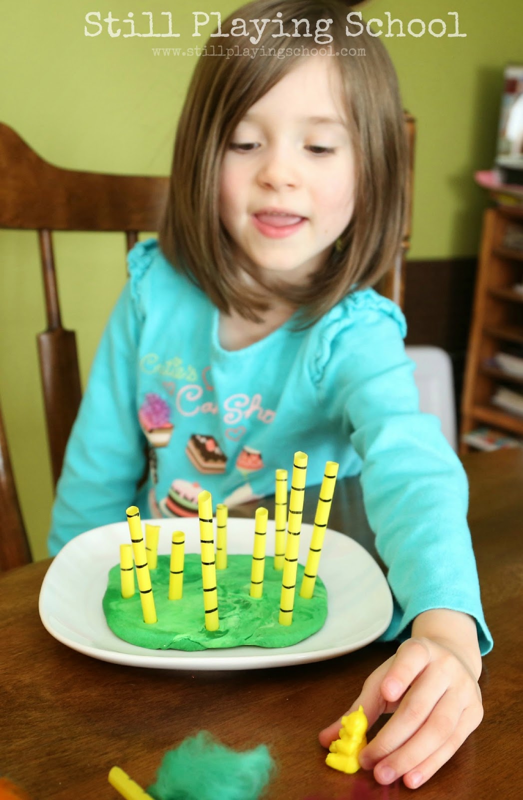 The Lorax Truffula Trees Cutting Practice Still Playing School