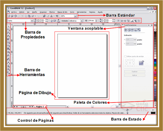 Thania Silvana Apanco Corel Draw