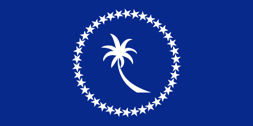 Chuukese State Flag